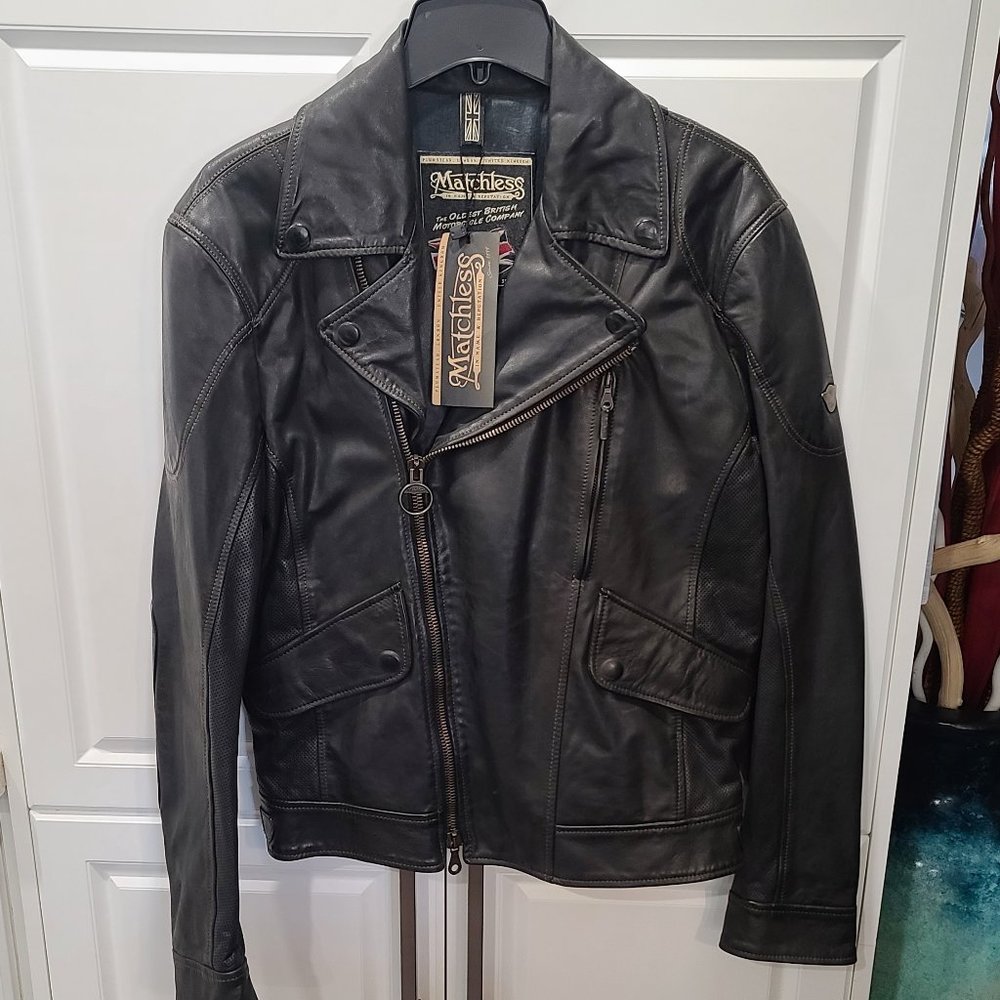 Matchless Motorcycle Moto Blouson Jacket